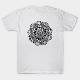 Mandala (black) T-Shirt